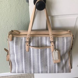 Coach Diaper Bag